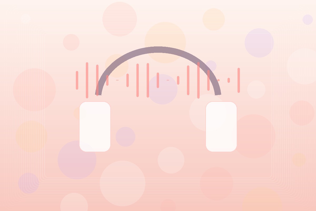 夜晚戴耳机语音互动